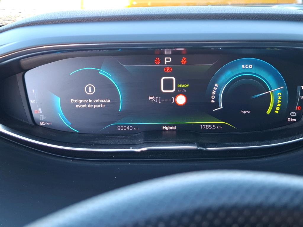 Peugeot 3008 Hybrid 225 e-EAT8 GT 2022