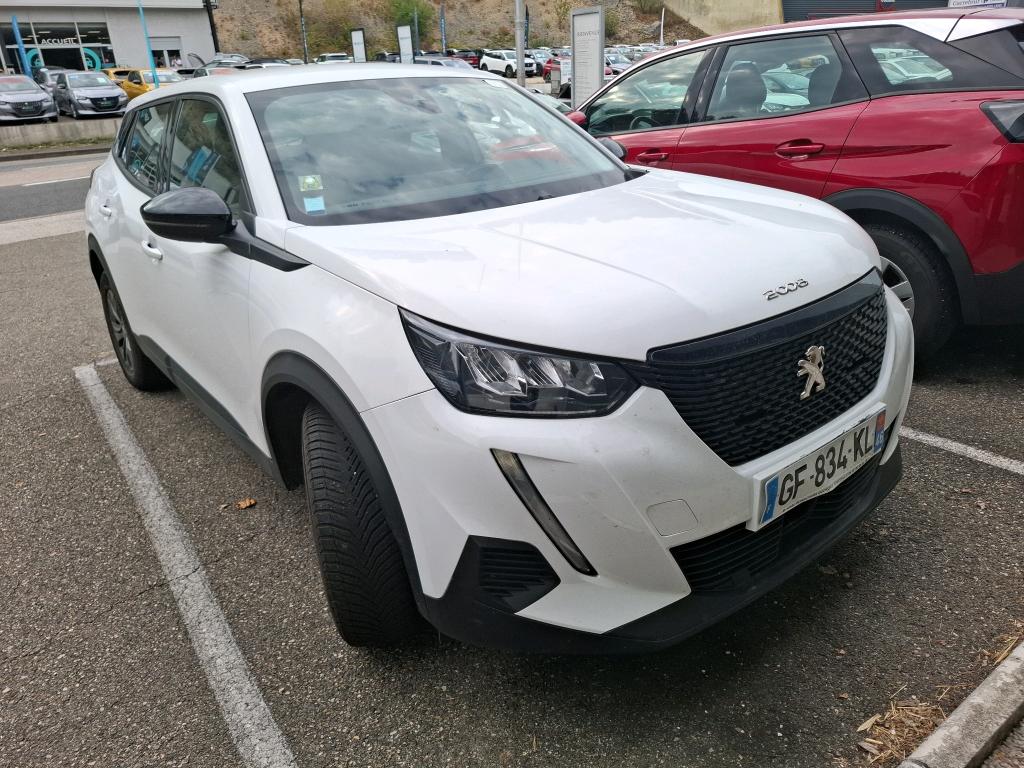 Peugeot 2008 BlueHDi 110 S&S BVM6 Active Pack 2022