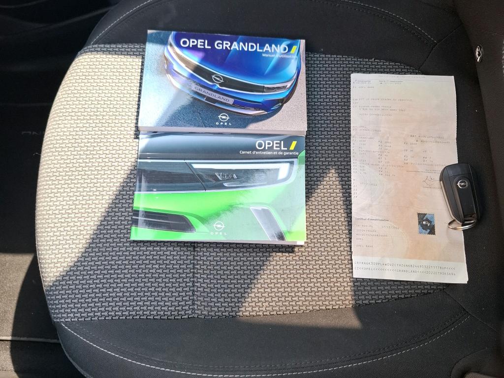 Opel Grandland 1.5 Diesel 130 ch BVA8 GS Line 2022