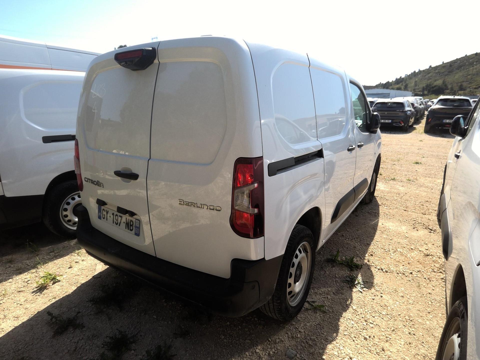 Citroen BERLINGO VAN TAILLE M 1000KG BLUEHDI 100 S&S BVM6  2024