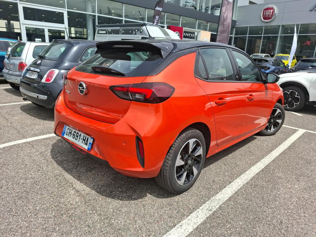 Opel Corsa Electrique 136 ch & Batterie 50 kWh GS Line 2022