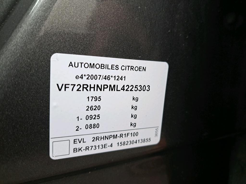 Citroen C3 Aircross PureTech 110 S&S BVM6 C-Series 2020