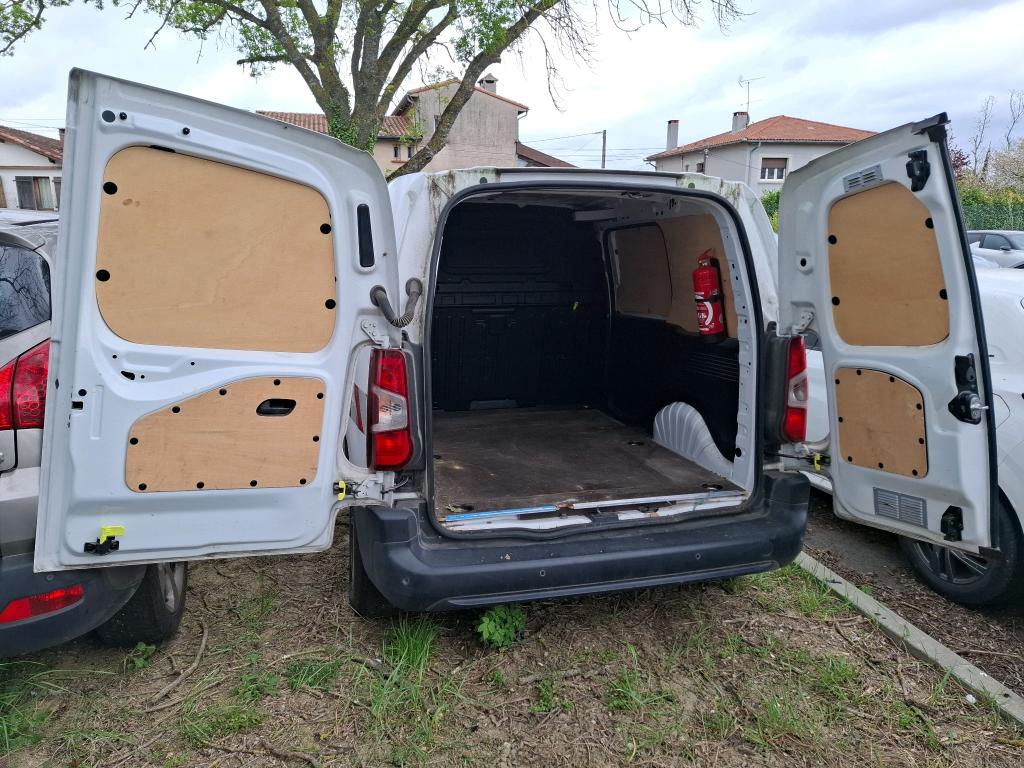 Citroen BERLINGO VAN M 650 BLUEHDI 100 S&S BVM5 CLUB 2020