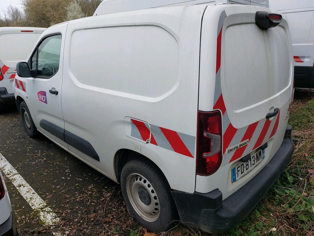 Citroen BERLINGO VAN M 650 BLUEHDI 100 S&S CLUB 2019