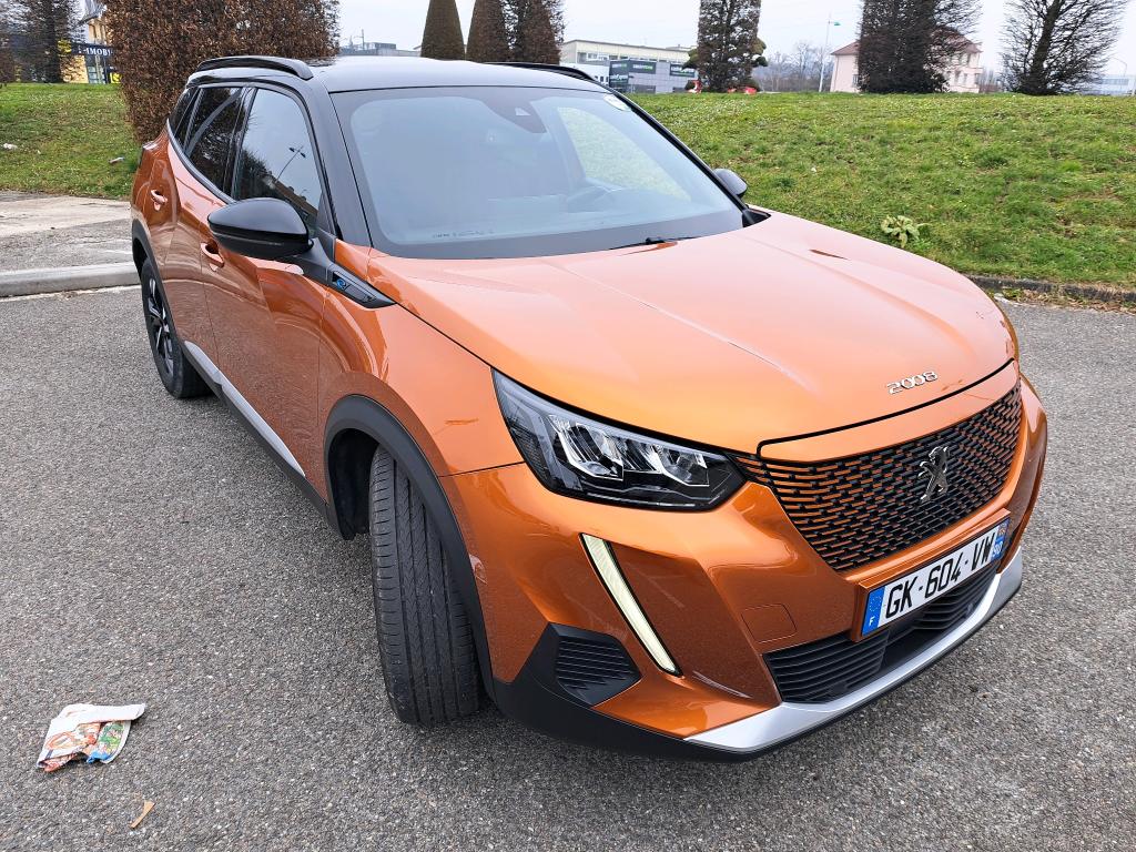 Peugeot 2008 Electrique 136 ch Allure 2022
