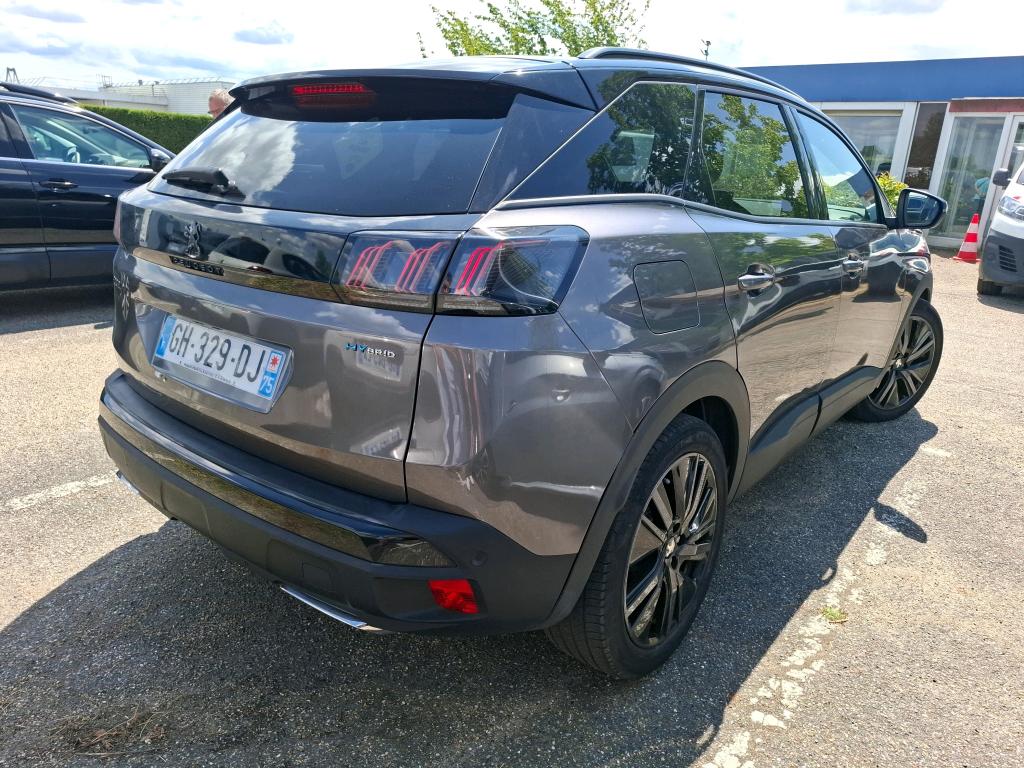 Peugeot 3008 Hybrid 225 e-EAT8 GT 2022
