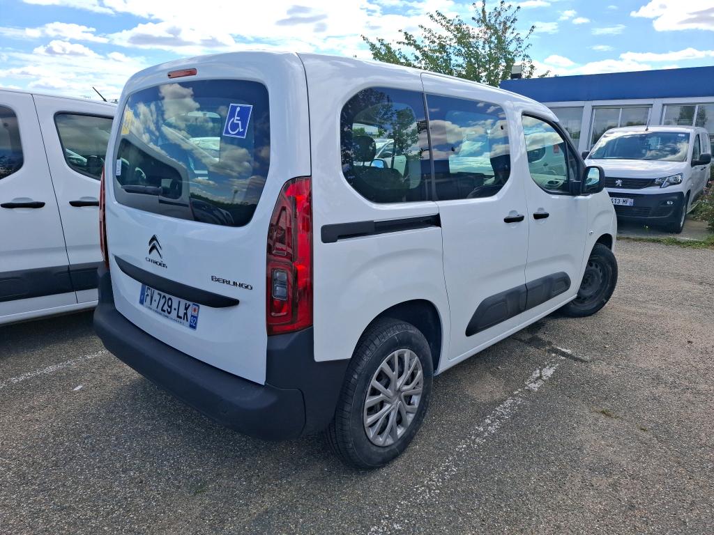 Citroen Berlingo Taille M BlueHDi 100 S&S BVM Live 2020