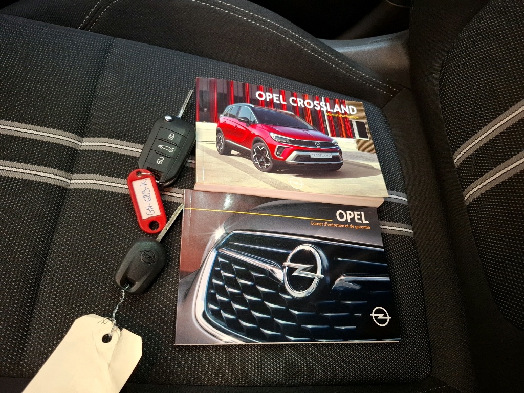 Opel Crossland 1.2 Turbo 110 ch BVM6 Elegance 2023
