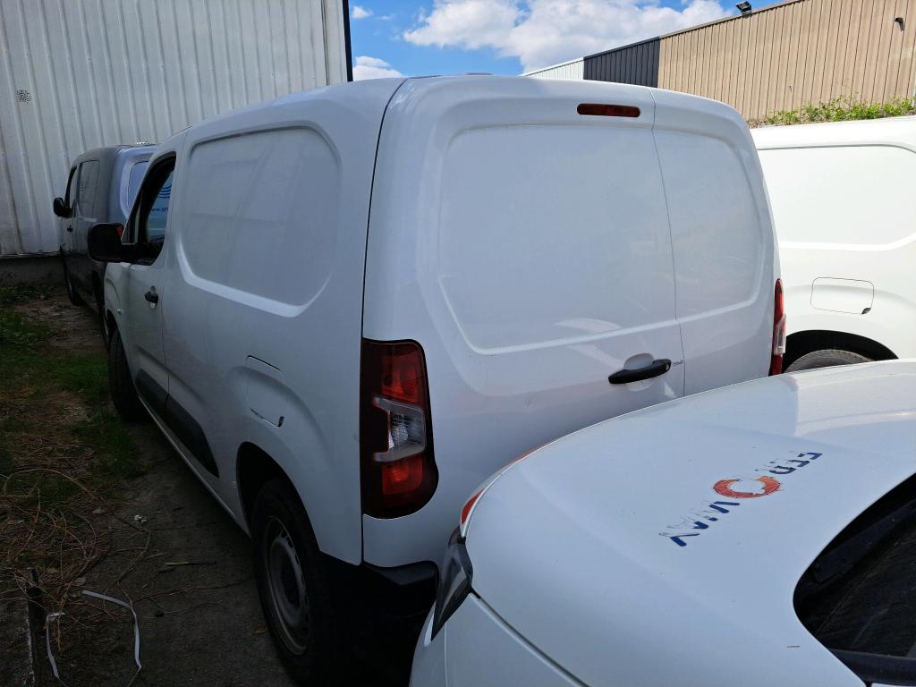 Peugeot PARTNER FOURGON STANDARD 650 KG BLUEHDI 100 S&S BVM5 PREMIUM 2019
