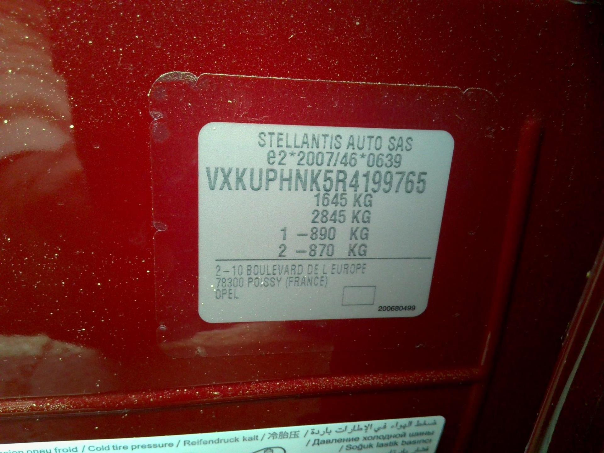 Opel Corsa 1.2 Turbo 100 ch BVA8 GS 2024