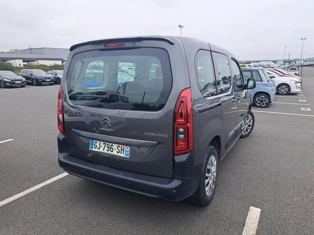 Citroen Berlingo Taille M BlueHDi 100 S&S BVM6 Feel 2022