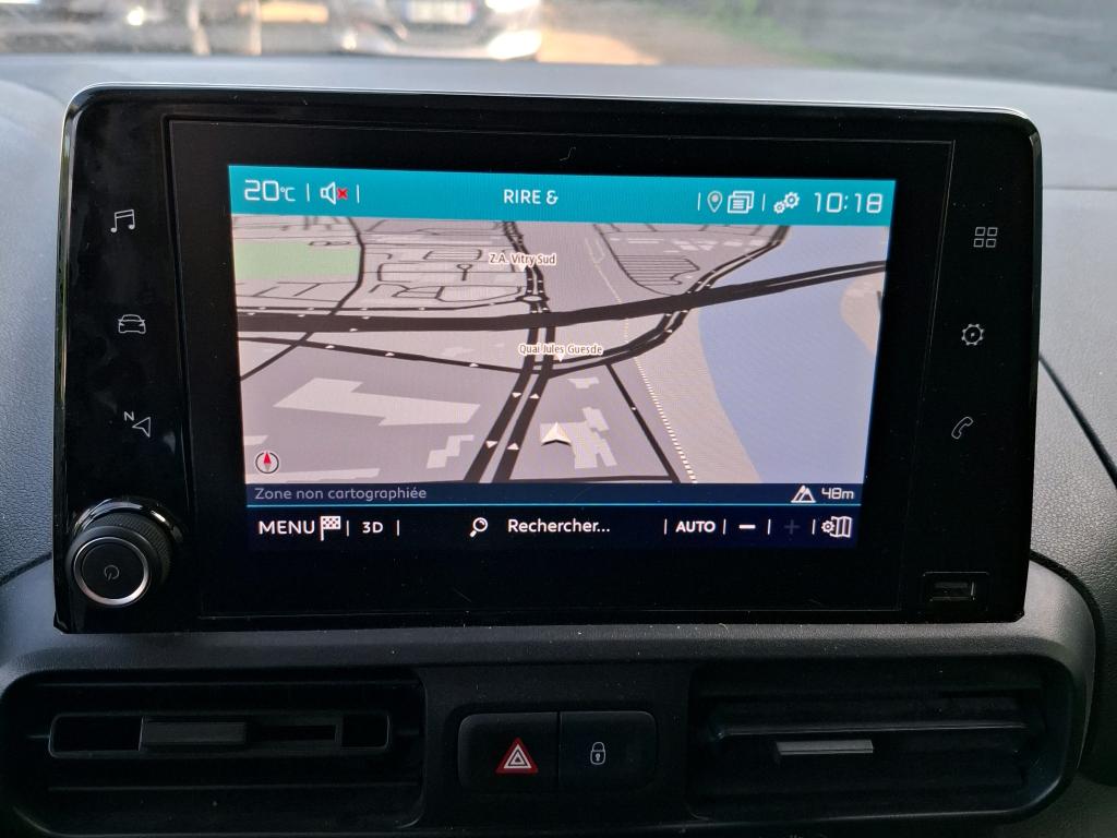 Citroen BERLINGO VAN M 1000 BLUEHDI 130 S&S EAT8 DRIVER 2021