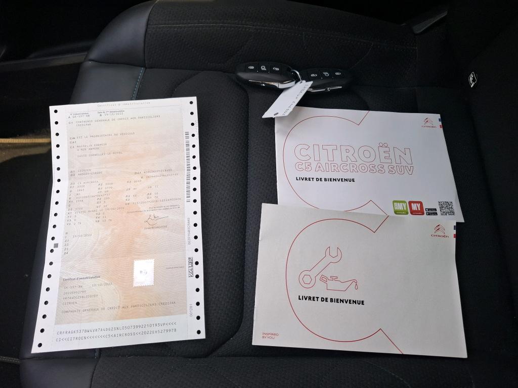 Citroen C5 Aircross Hybride Rechargeable 225 e-EAT8 C-Series 2022