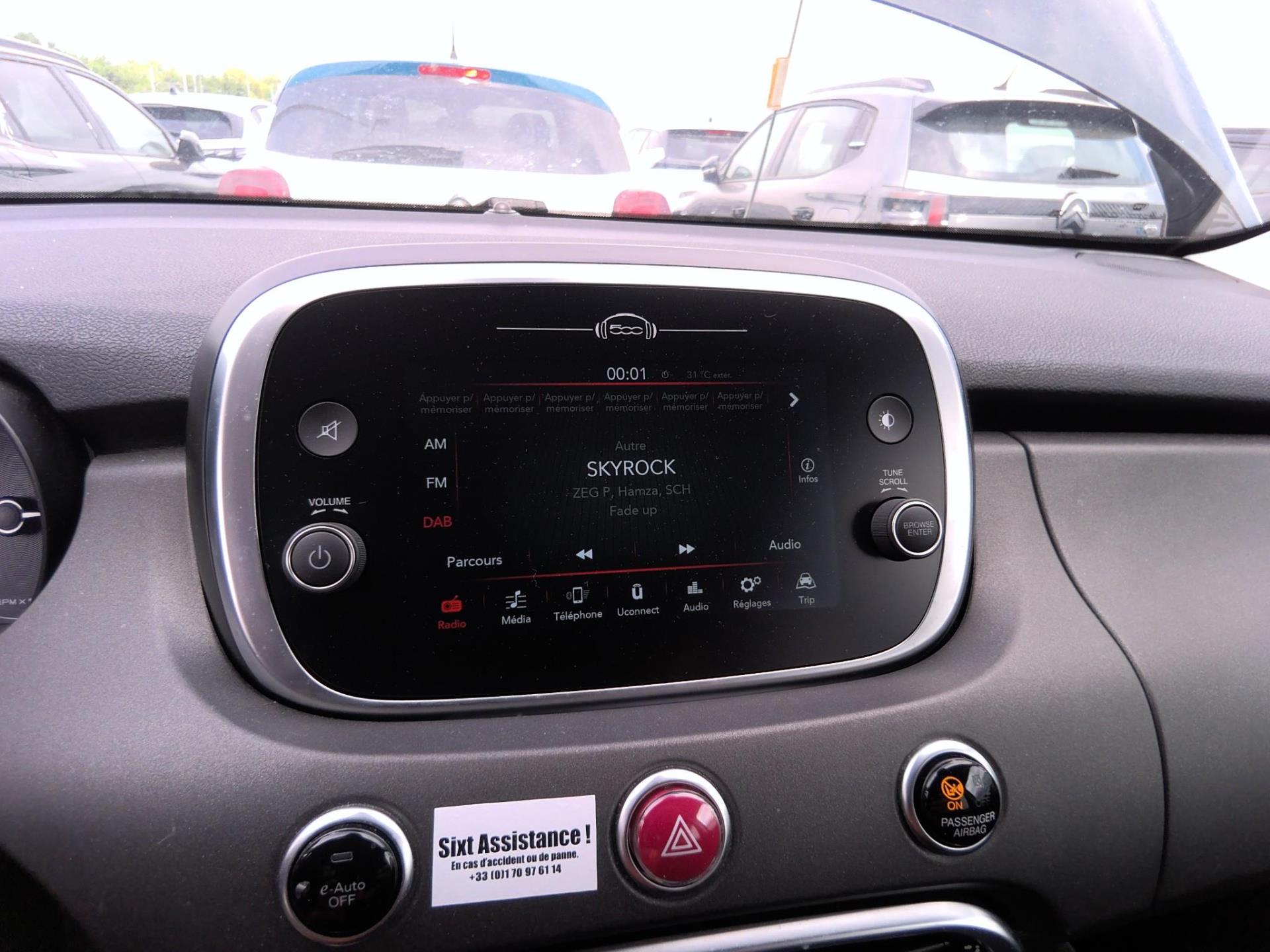 FIAT 500X 1.5 FireFly 130 ch S/S DCT7 Hybrid  2023