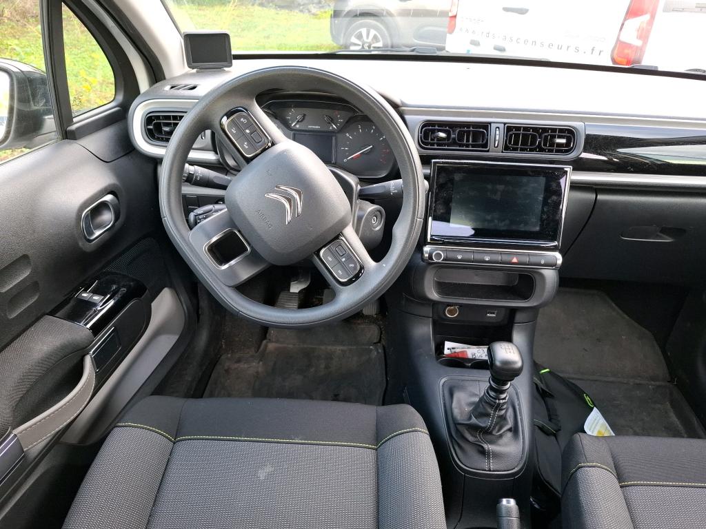 Citroen C3 SOCIETE BLUEHDI 100 S&S BVM6 FEEL BUSINESS R 2021