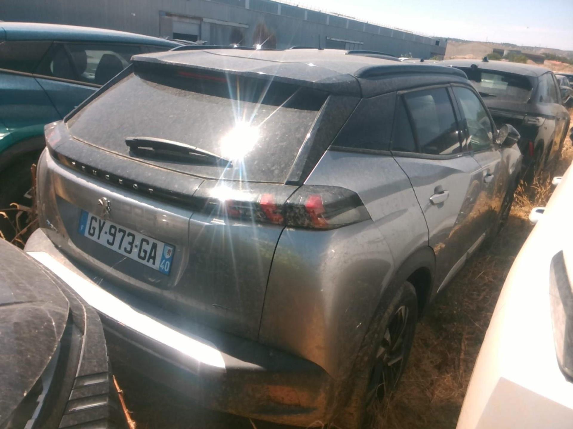 Peugeot 2008 Electrique 136 ch GT 2023