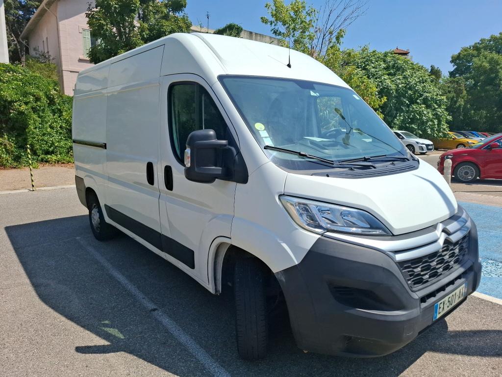 Citroen JUMPER TOLE 35 L2H2  BLUEHDi 130 S&S BVM6 CLUB 2018