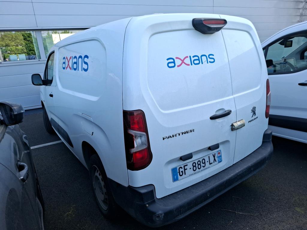 Peugeot PARTNER FOURGON LONG 950 KG BLUEHDI 100 S&S BVM6 ASPHALT 2022