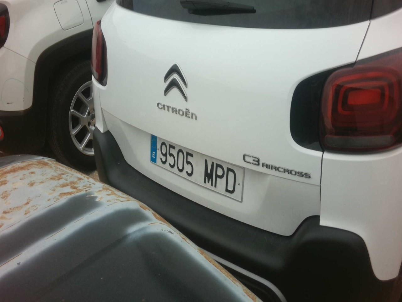 Foto Citroën C3 Aircross 3