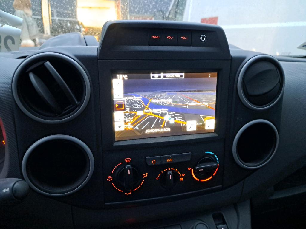 Citroen BERLINGO M BLUEHDI 100 S&S BUSINESS 2018