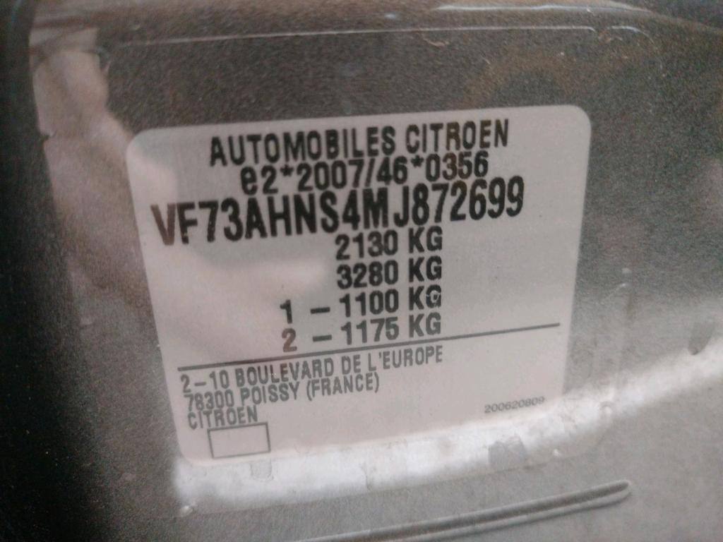 Citroen Grand C4 Spacetourer PureTech 130 S&S EAT8 Shine 2021