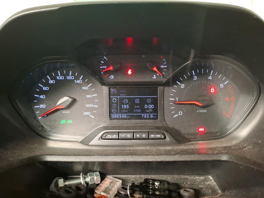 Peugeot PARTNER FOURGON LONG 950 KG BLUEHDI 100 S&S BVM6 ASPHALT 2022