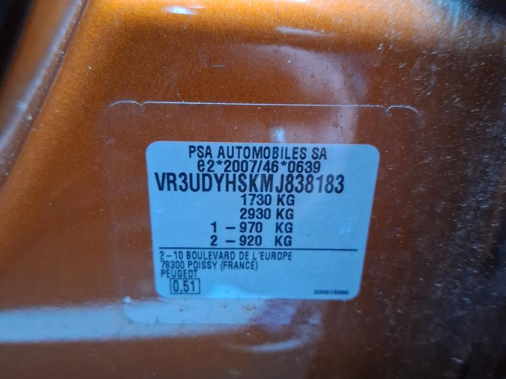 Peugeot 2008 BlueHDi 110 S&S BVM6 Active Business 2021