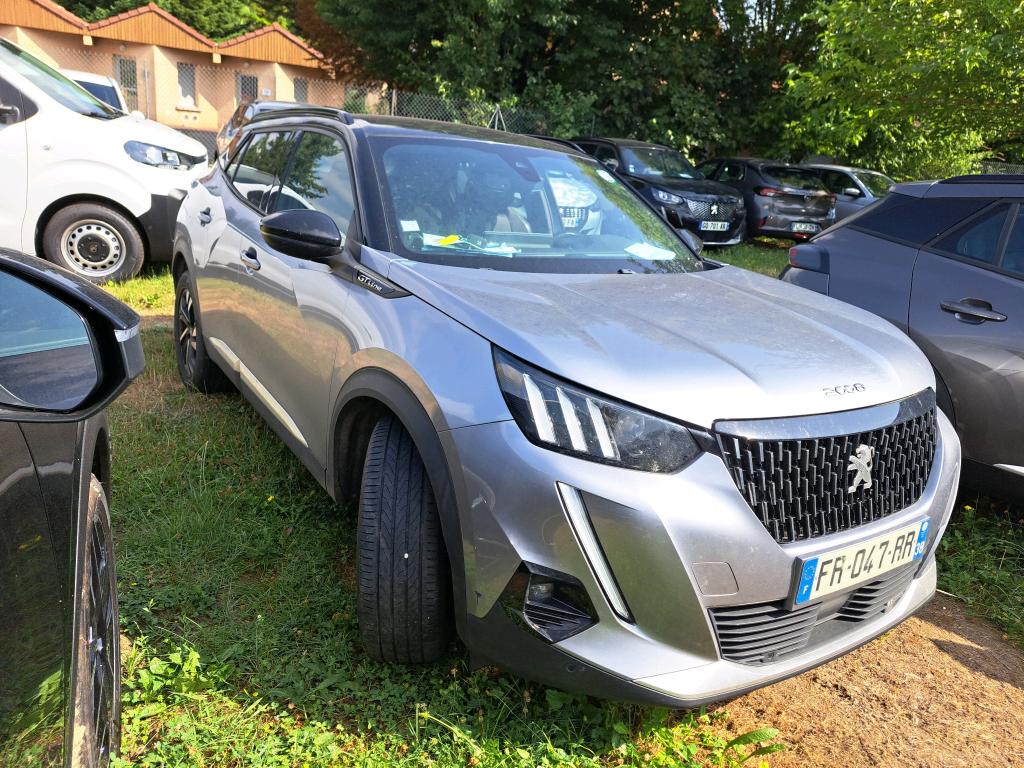 Peugeot 2008 BlueHDi 100 S&S BVM6 GT Line 2020