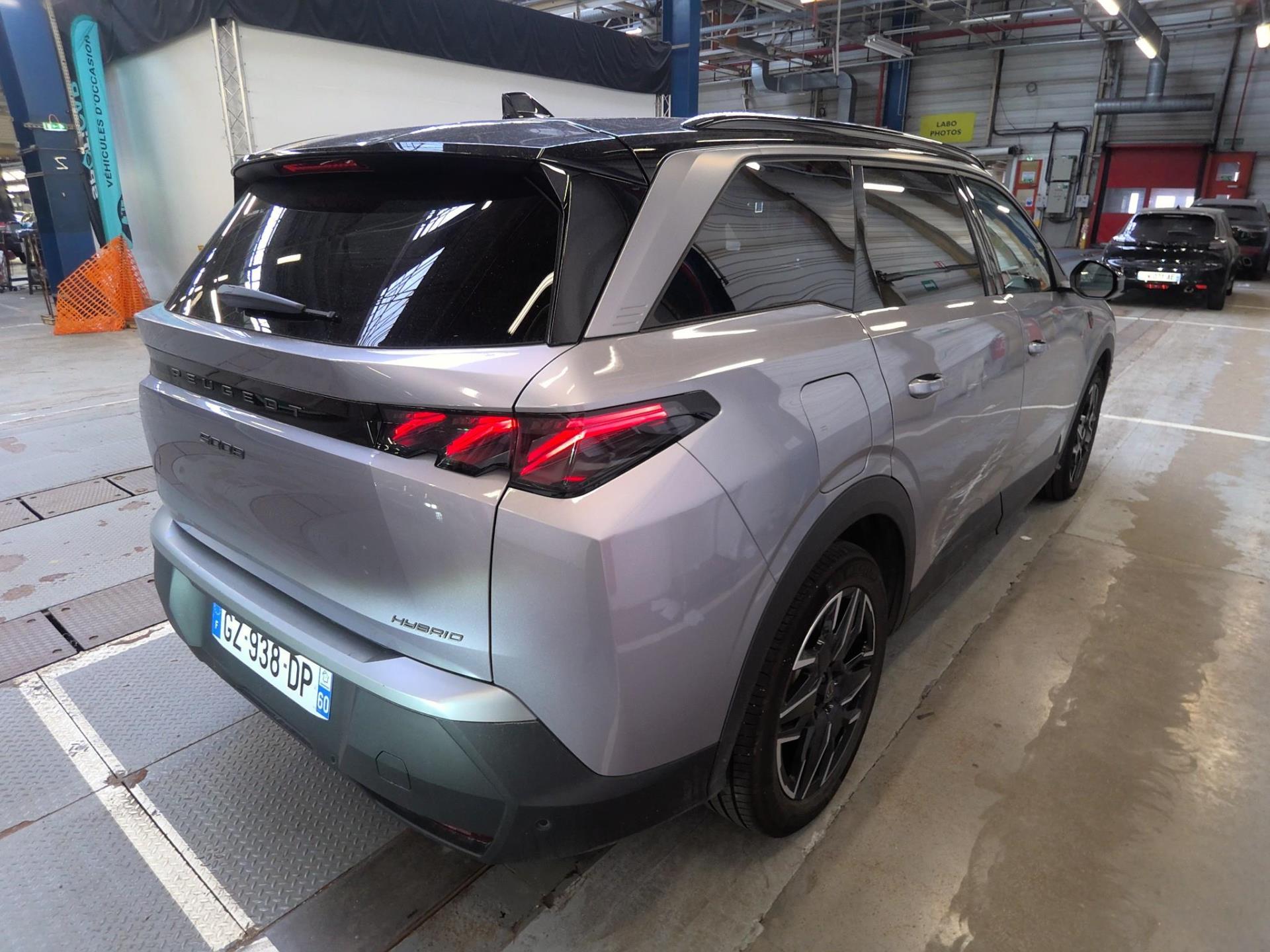 Peugeot 5008 Hybrid 136 e-DCS6 GT 2024