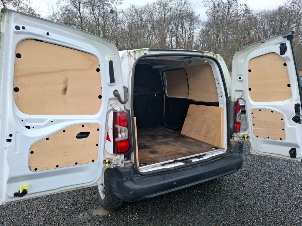 Citroen BERLINGO VAN M 650 BLUEHDI 100 S&S BVM5 CLUB 2020