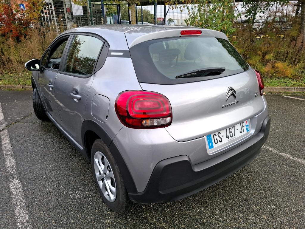 Citroen C3 PureTech 83 ch BVM5 You 2023