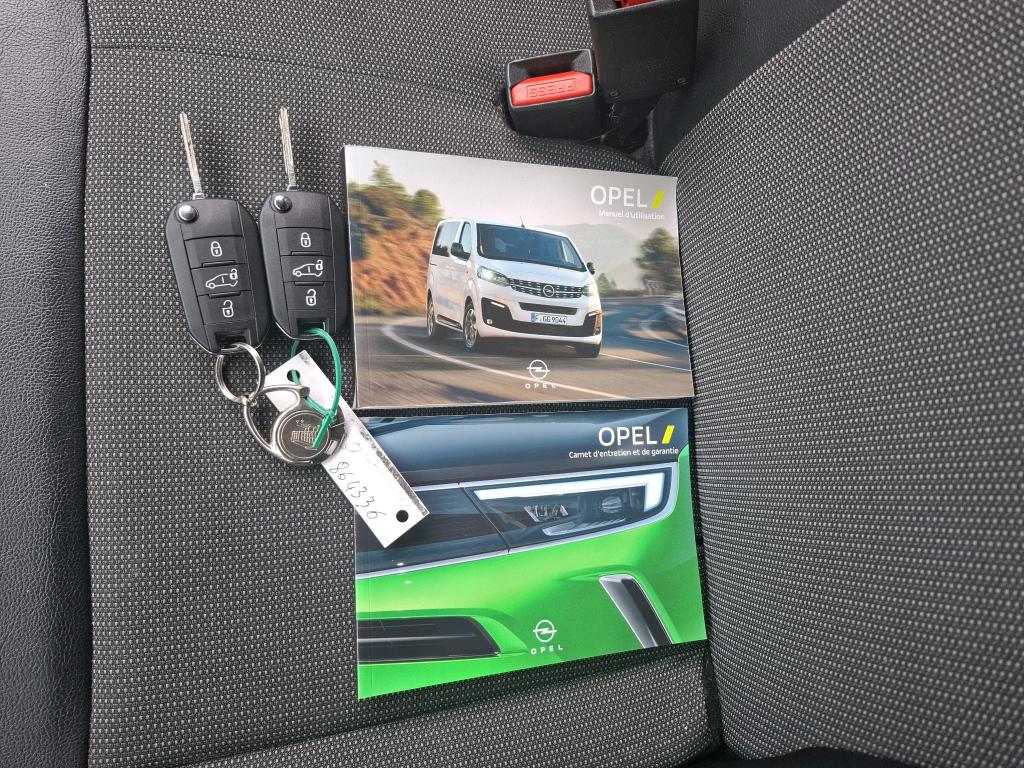 Opel VIVARO FGN L2 1.5 DIESEL 120 CH PACK CLIM 2022