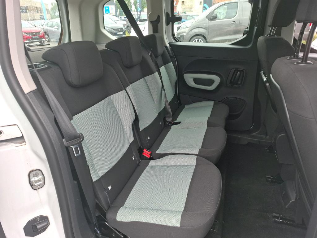 Citroen Berlingo Taille M BlueHDi 100 S&S BVM6 Feel 2022
