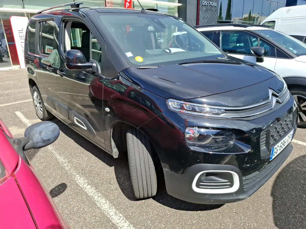 Citroen Berlingo Taille M BlueHDi 100 S&S BVM6 Feel Pack 2022