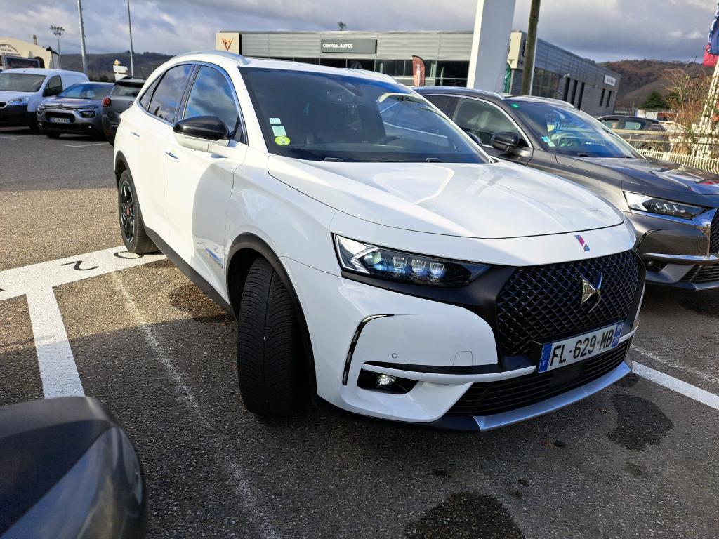 DS DS7 Crossback BlueHDi 130 EAT8 Performance Line+ 2019