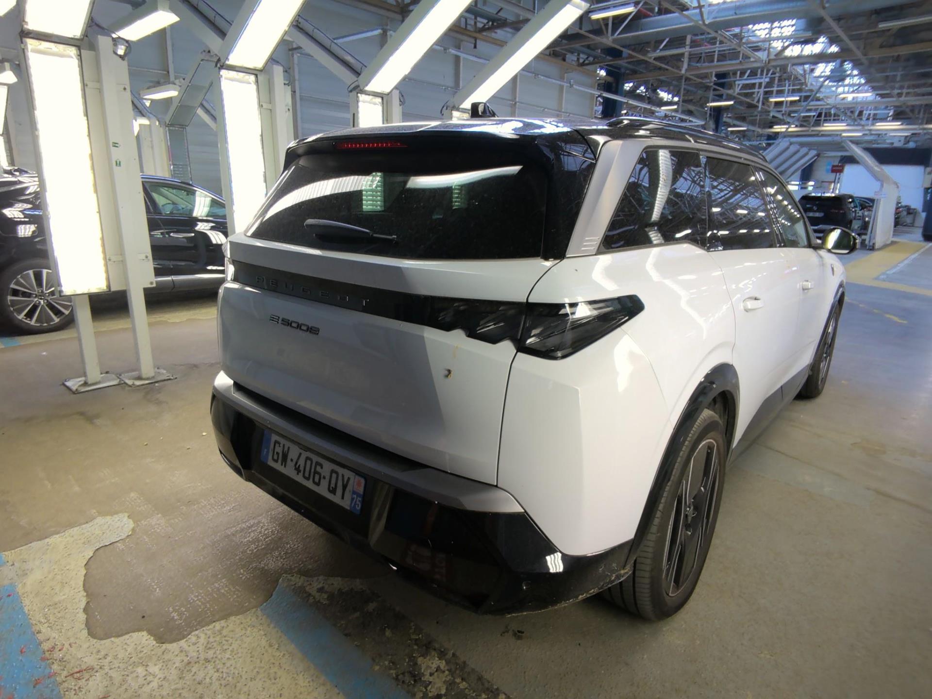 Peugeot 5008 Electrique 210 ch 73 kWh GT 2024
