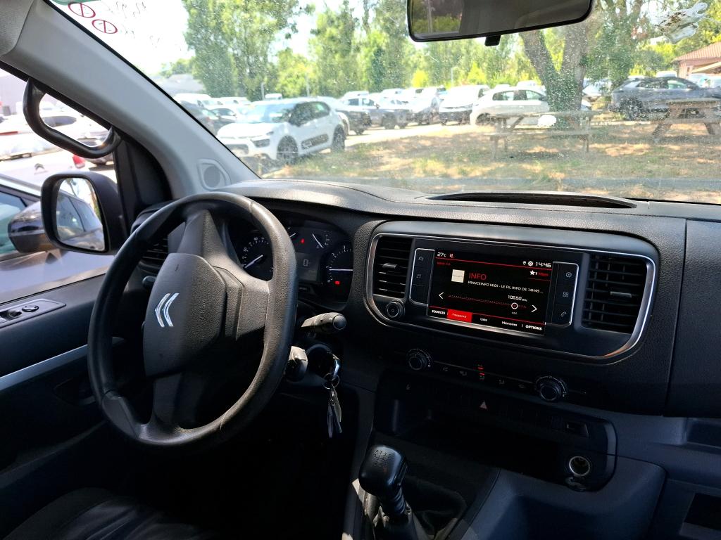 Citroen JUMPY CAB APPROFONDIE XL BLUEHDI 120 BVM6 CLUB 340 NM 2020
