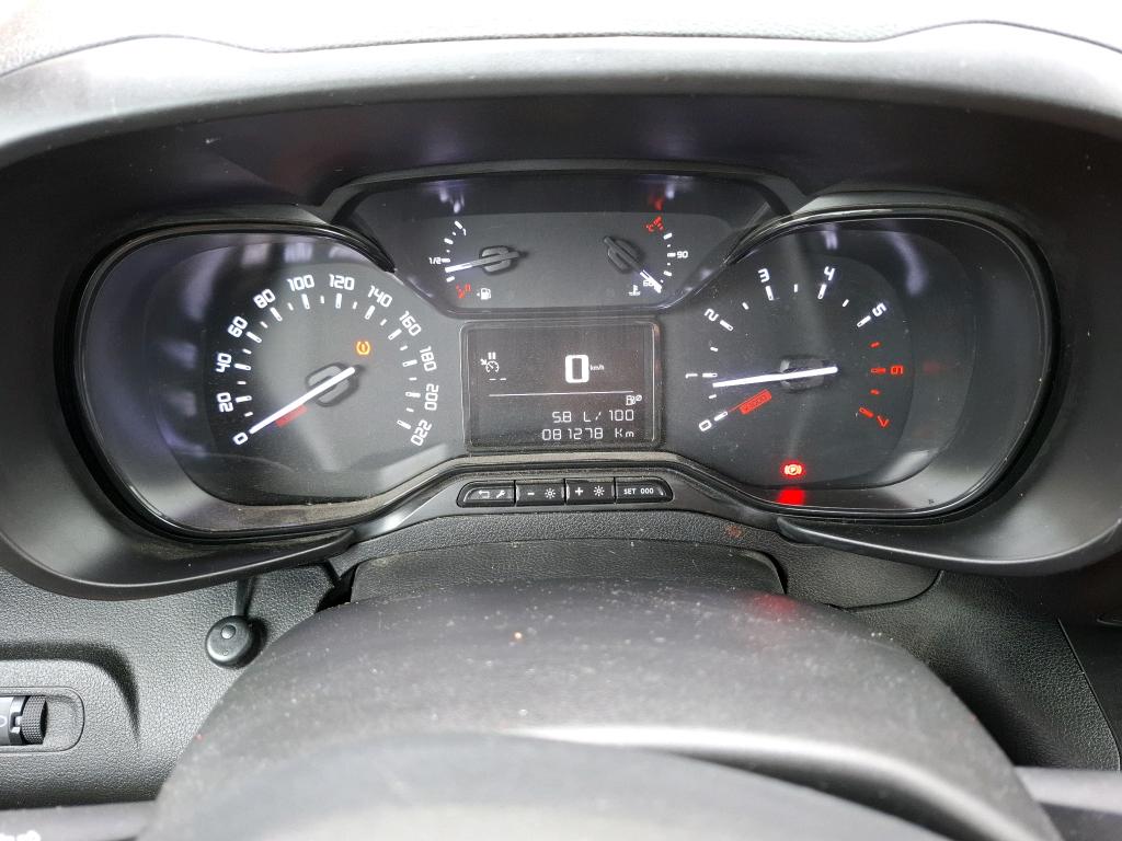 Citroen BERLINGO VAN M 650 BLUEHDI 100 S&S BVM5 CLUB 2020