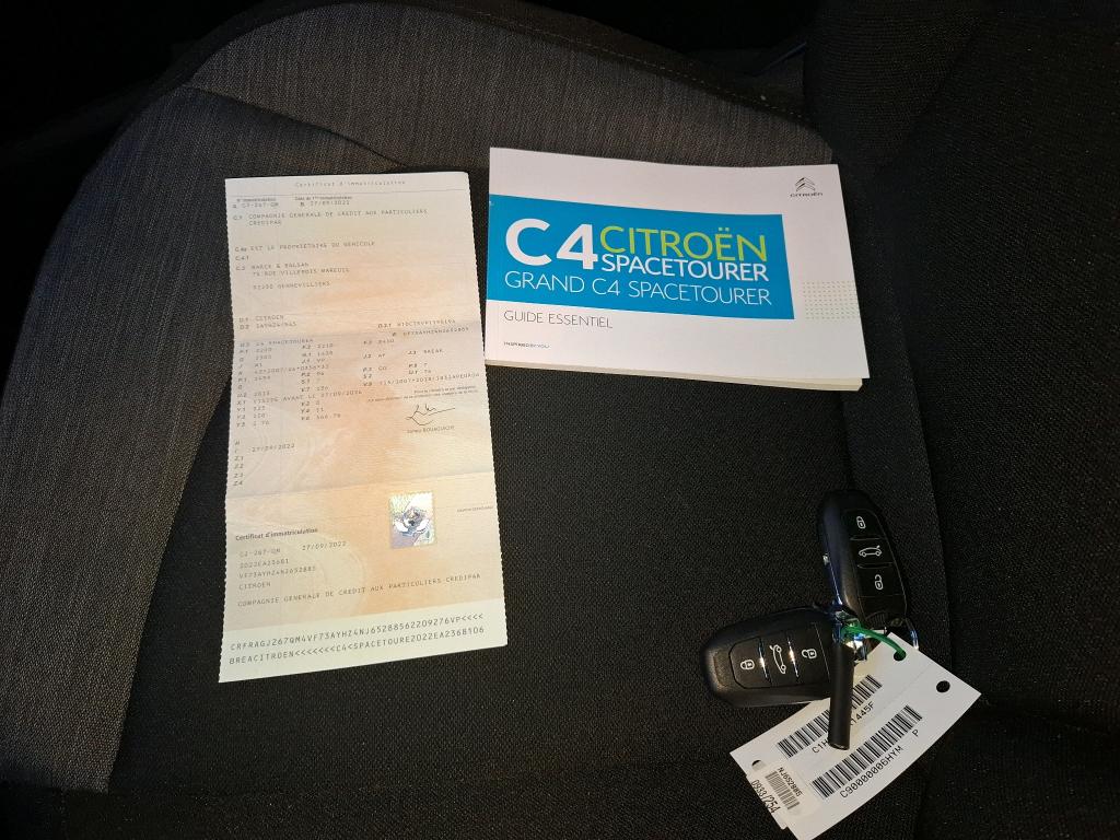 Citroen Grand C4 Spacetourer BlueHDi 130 S&S EAT8 Business 2022