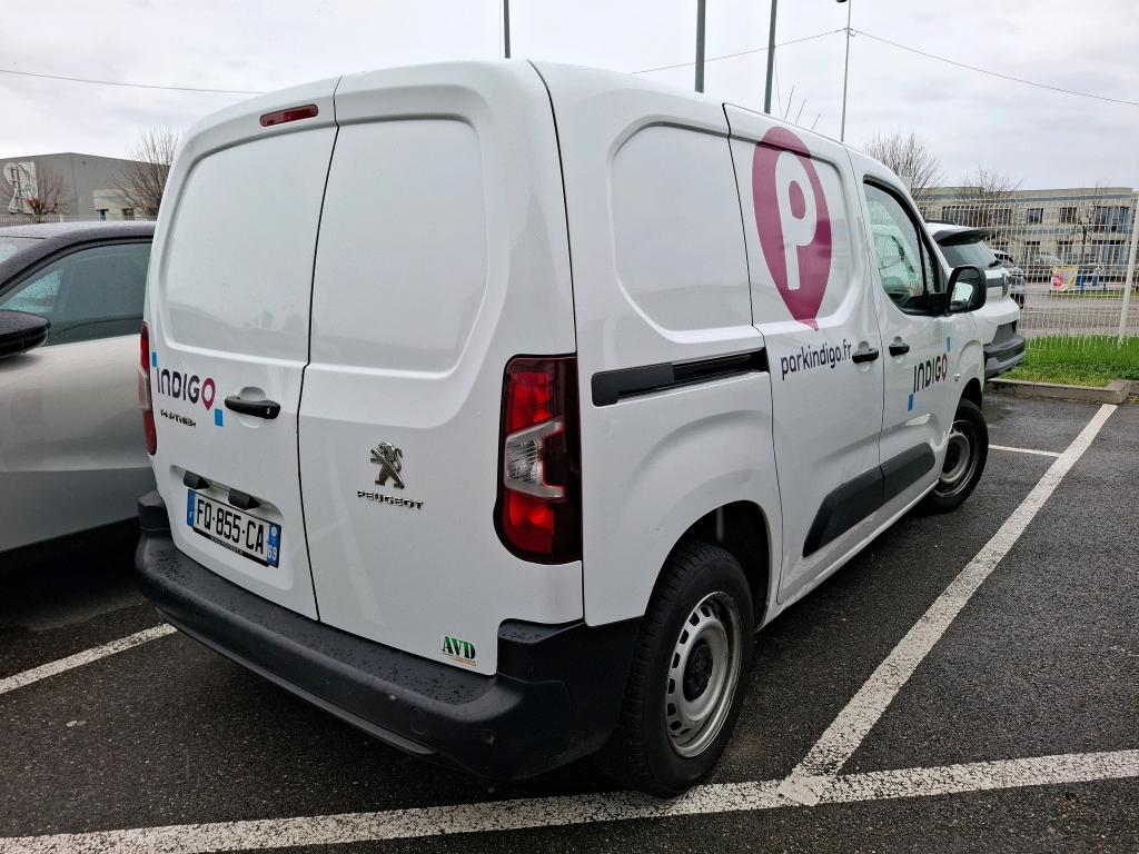 Peugeot PARTNER FOURGON STANDARD 650 KG BLUEHDI 75 BVM5 PREMIUM 2020