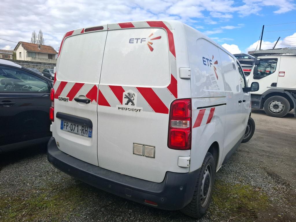 Peugeot EXPERT FGN TOLE STANDARD 2.0 BLUEHDI 120 S&S BVM6 ASPHALT 2020