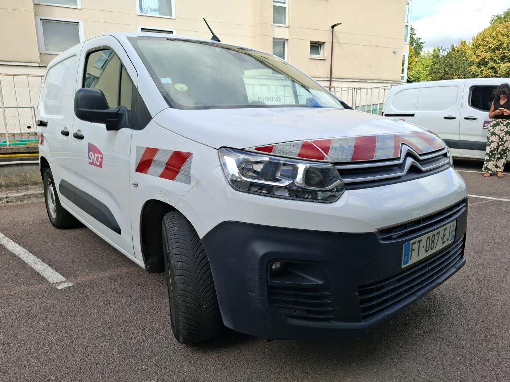 Citroen BERLINGO VAN M 650 BLUEHDI 100 S&S BVM5 CLUB 2020