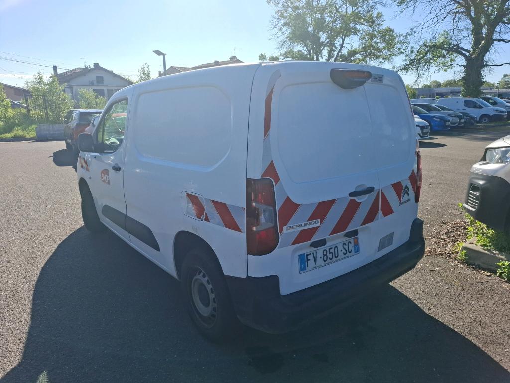 Citroen BERLINGO VAN M 650 BLUEHDI 100 S&S BVM5 CLUB 2020