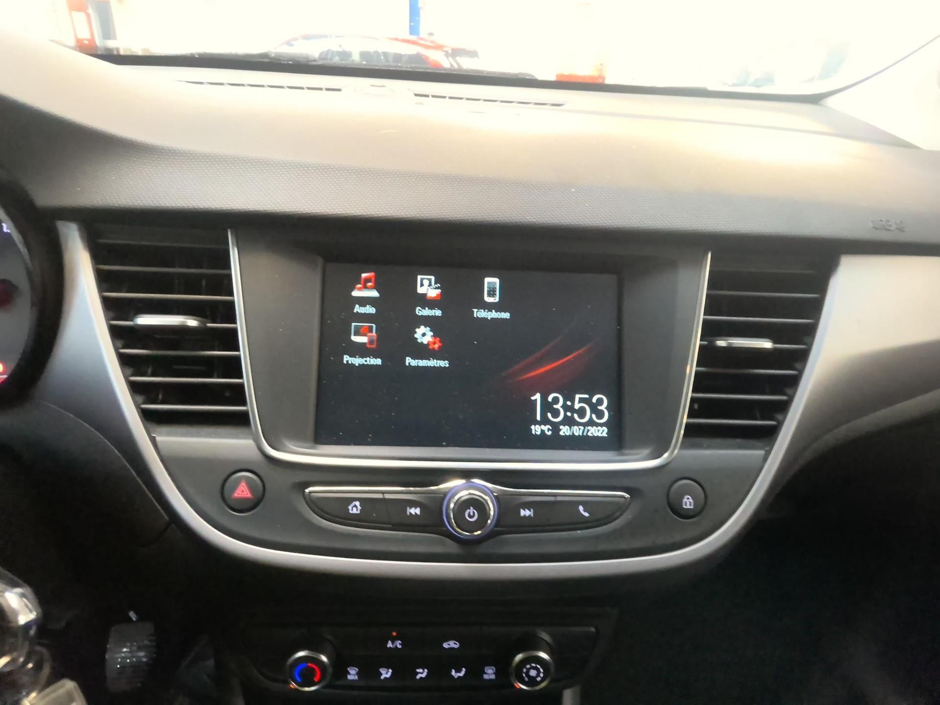 Opel Crossland 1.2 83 ch Edition 2022
