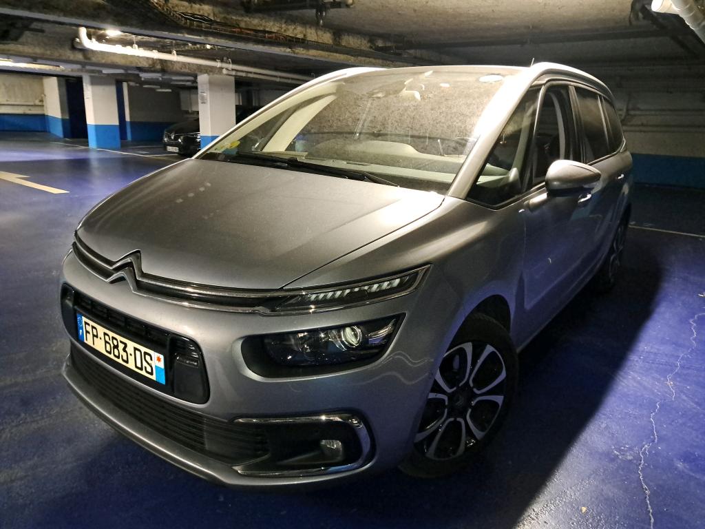 Citroen Grand C4 Spacetourer BlueHDi 160 S&S EAT8 Shine Pack 2020