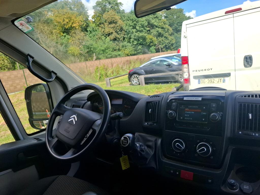Citroen JUMPER CA 35 L3H2 BLUEHDi 130 BVM6 CONFORT 2019