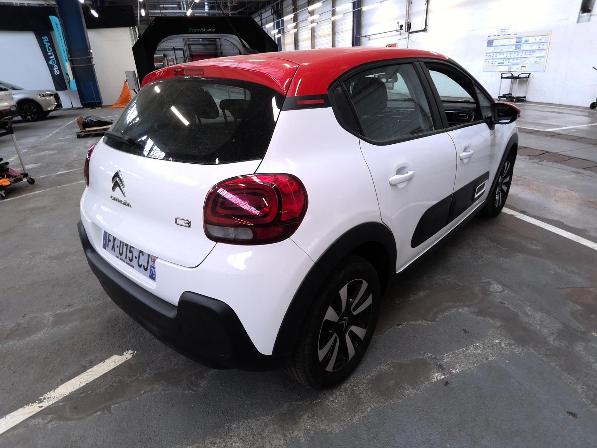 Citroen C3 PureTech 83 S&S BVM5 Shine 2021