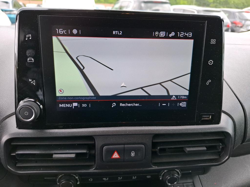 Citroen BERLINGO VAN M 650 BLUEHDI 100 S&S BVM5 CLUB 2020