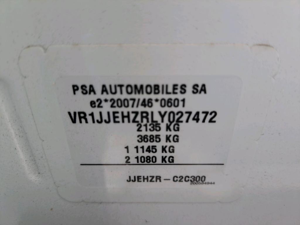DS DS7 Crossback BlueHDi 180 EAT8 Performance Line+ 2020