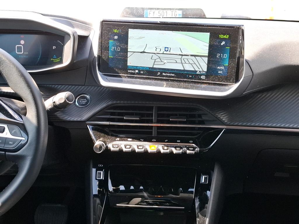 Peugeot 208 Electrique 50 kWh 136ch Allure Business 2021